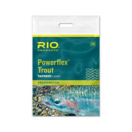 Rio Powerflex Trout Leader 3 Pack size 2x 10lb 7.5ft 
