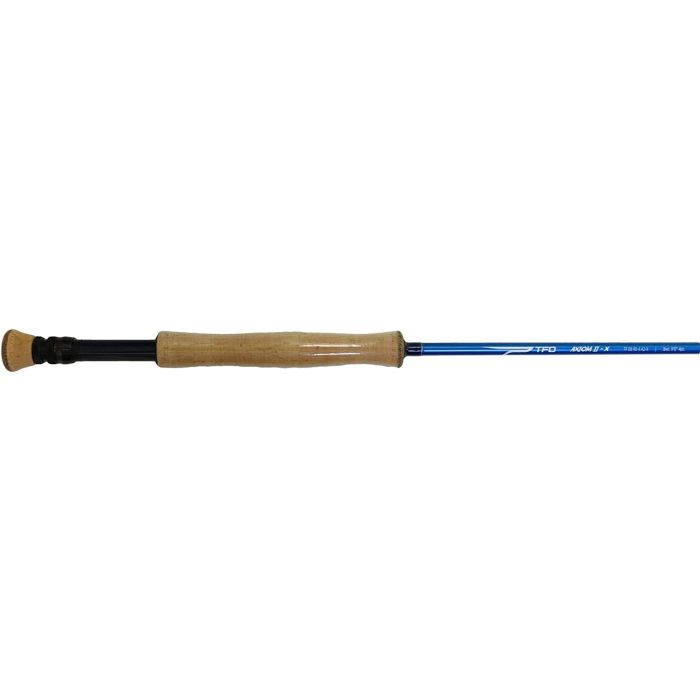 Kingfisher - Temple Fork Outfitters Axiom 2-X Fly Rod w/Case
