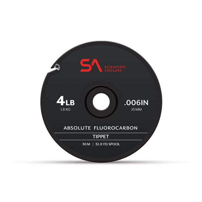 Scientific Anglers Absolute Fluorocarbon Tippet, 30m