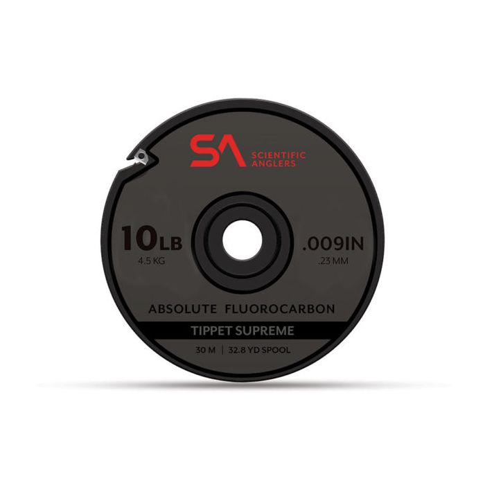 Scientific Anglers Absolute Fluorocarbon Supreme Tippet, 30M