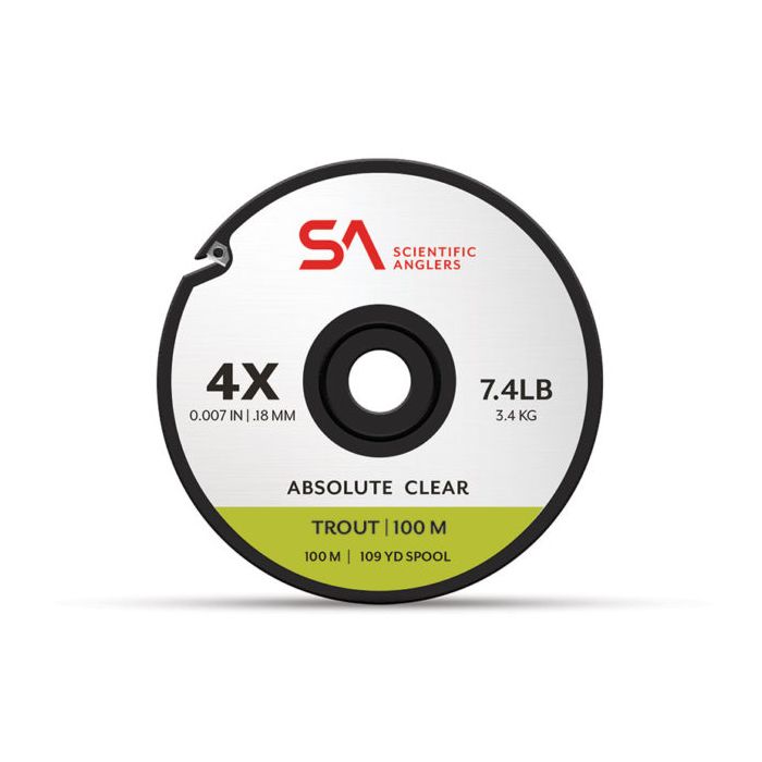 Scientific Anglers Absolute Trout Tippet 100M