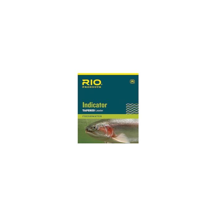 Rio Fly Fishing Indicator Leader 10ft, 3 Pack