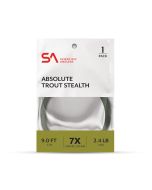 Scientific Anglers Absolute Trout Stealth, 9ft, 3-Pack
