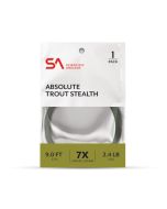 Scientific Anglers Absolute Trout Stealth Finesse Leader 12ft 3pk
