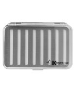 Kingfisher Fly Fishing Deep One Sided Fly Box