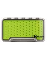 Kingfisher - Slim Waterproof Fly Box With Silicone Insert