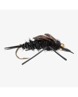 Bead Head Rubber Legs Stonefly Nymh - 6 Pack