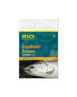 Rio Fly Fishing Salmon/Steelhead Glacial Green 9ft Leader 3pk