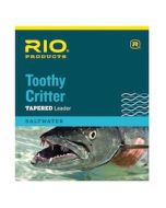 Rio Fly Fishing Toothy Critter II Fly Fishing Leader 7.5ft, 2 Pack