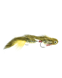 Montana Fly Co Galloup's Articulated Butt Monkey, 3 Pack