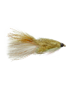 Montana Fly Co Coffey's Conehead Sparkle Minnow, 6 Pack
