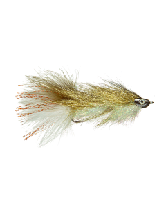 Montana Fly Co Coffey's Articulated Sparkle Minnow, 6 Pack