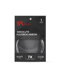 Scientific Anglers Absolute Fluorocarbon 9ft Leader