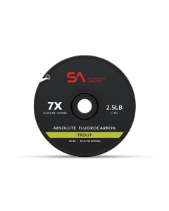 Scientific Anglers Fluorocarbon Tippet, 30m