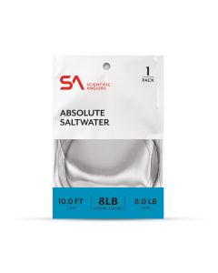 Scientific Anglers Absolute Saltwater, 10ft Leader, 3-Pack