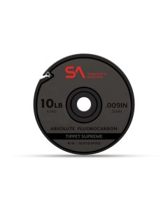 Scientific Anglers Absolute Fluorocarbon Supreme Tippet, 30M