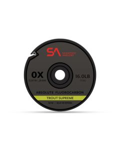 Scientific Anglers Absolute Fluorocarbon Trout Supreme Tippet, 30m