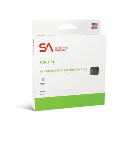 Scientific Anglers Air Cel Floating Fly Line, Yellow