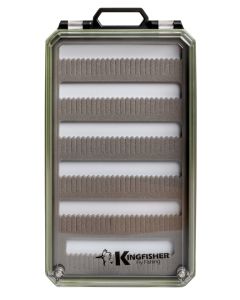 Kingfisher - Classic Double Sides Waterproof Fly Box