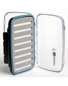 Kingfisher Fly Fishing Classic Double Sided Waterproof Fly Box