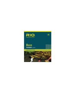 Rio Fly Fishing Bass Leaders 9ft 