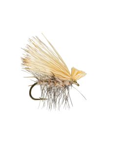 Elk Hair Spruce Moth Dry Fly - 6 Pack