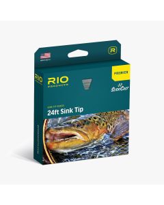 Rio Fly Fishing Premier 24' Sink Tip Fly Line