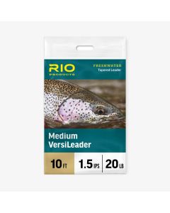 Rio Fly Fishing Medium Versileader