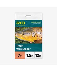 Rio Fly Fishing Trout VersiLeader 