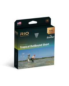 Rio Fly Fishing Elite Tropical Outbound Short Sink Tip Fly Line
