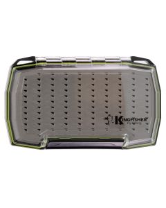 Kingfisher - Super Slim Waterproof Fly Box Large Foam Insert (7.36 x 4.02  x 0.63)