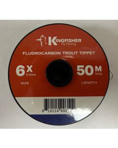 Fluorcarbon Trout Fly Fishing Tippet - 50 Meters