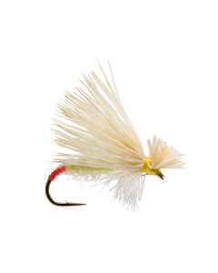 Hairwing Yellow Sally Dry Fly - 6 Pack