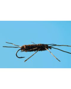 Pat's Rubber Leg Nymph Trout Fly - 6 Pack