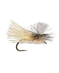 Parachute Spruce Moth Dry Fly - 6 Pack
