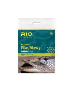 Rio Fly Fishing Pike/Musky II 7.5ft Stainless Wire w/ Snap