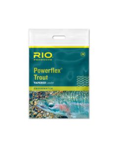 Rio Fly Fishing Powerflex 15ft Leaders