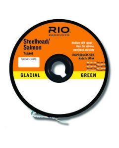 Rio Fly Fishing Salmon/Steelhead Glacial Green Tippet