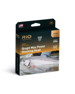 Rio Fly Fishing Elite Skagit Max Power Fly Line