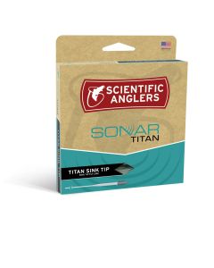 Scientific Anglers Sonar Titan Taper Sink Tip Type VI (Sink Rate 6) Fly Line