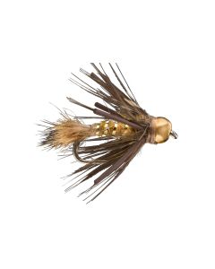 Squirrel Nymph Rubber Leg - 6 Pack