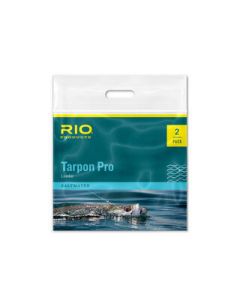 Rio Fly Fishing Pro Tarpon Leader Fluorocarbon Shock- 2pk