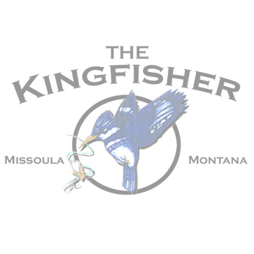 Kingfisher Fly Fishing Large Slim Waterproof Fly Box