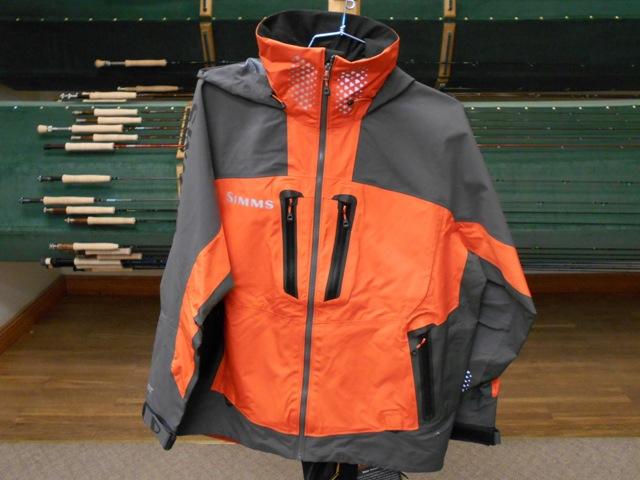 A review of the new Simms 2015 pro dry jacket