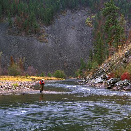 Blackfoot River Fishing Report - 3/27