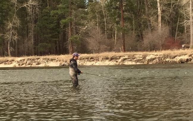 Clark Fork Fishing Report - 3/14