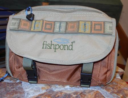 Kingfisher - A Review of the Fishpond Blue River Chest Pack - The