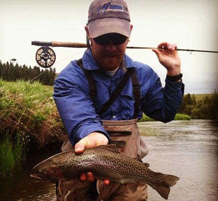 Blackfoot River Fishing Report - 7/7