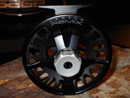 Kingfisher - Waterworks Lamson Remix Reel Review - The Kingfisher Fly Shop
