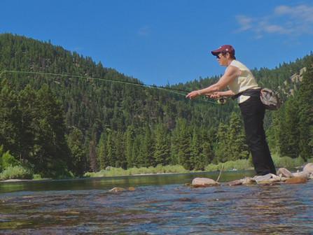 Blackfoot Fishing Report - 10/5